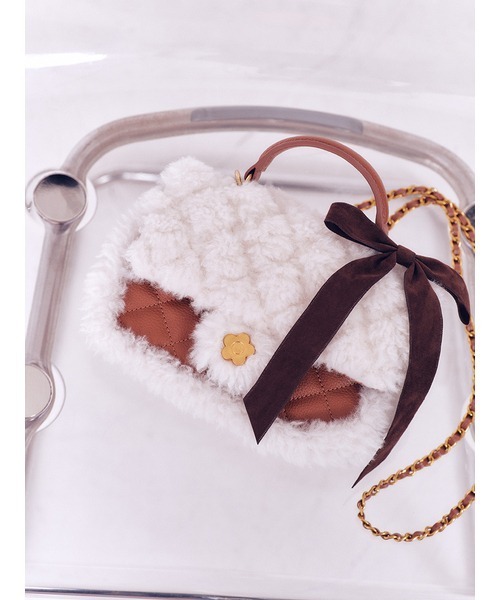 LILY BROWN×MARY QUANT】チェーンショルダーバッグ（ショルダーバッグ