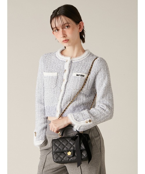 LILY BROWN（リリーブラウン）の「【LILY BROWN×MARY QUANT】チェーンショルダーバッグ（ショルダーバッグ・レディース・キャメル/ホワイト/ブラック・F）」の18枚目の写真