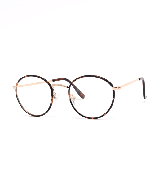 GLOBAL WORK（グローバルワーク）の「EYE WEAR WOMEN/708489（メガネ・レディース・ライトイエロー/ブラック/ブラウン系その他/ダークブラウン・FREE）」の3枚目の写真