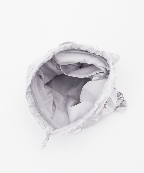 HELLO.SANFRANCISCO（ハローサンフランシスコ）の「【HELLO.SANFRANCISCO/ハローサンフランシスコ】ロゴ刺繍サテンリュックサック（バックパック/リュック・レディース・ピンク/シルバー/ブルー・ONE SIZE）」の18枚目の写真