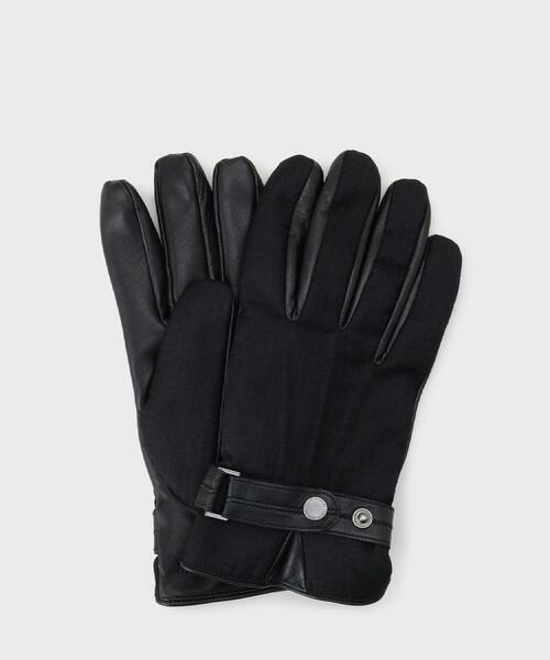 TAKEO KIKUCHI（タケオキクチ）の「【スマホ対応】アーバンエレガンス グローブ（手袋・メンズ・ブラック/チャコール/グレー系その他2/ブルー系その他3/ブラック系1・00）」の3枚目の写真