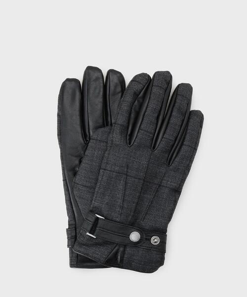 TAKEO KIKUCHI（タケオキクチ）の「【スマホ対応】アーバンエレガンス グローブ（手袋・メンズ・ブラック/チャコール/グレー系その他2/ブルー系その他3/ブラック系1・00）」の5枚目の写真