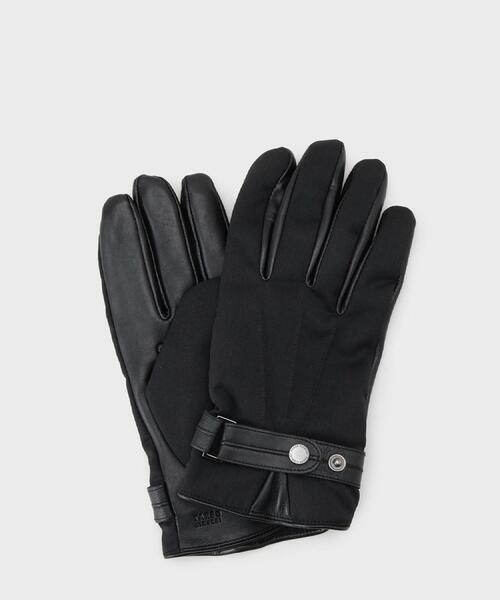 TAKEO KIKUCHI（タケオキクチ）の「【スマホ対応】アーバンエレガンス グローブ（手袋・メンズ・ブラック/チャコール/グレー系その他2/ブルー系その他3/ブラック系1・00）」の2枚目の写真