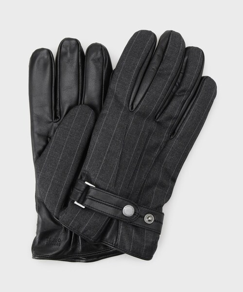 TAKEO KIKUCHI（タケオキクチ）の「【スマホ対応】アーバンエレガンス グローブ（手袋・メンズ・ブラック/チャコール/グレー系その他2/ブルー系その他3/ブラック系1・00）」の7枚目の写真