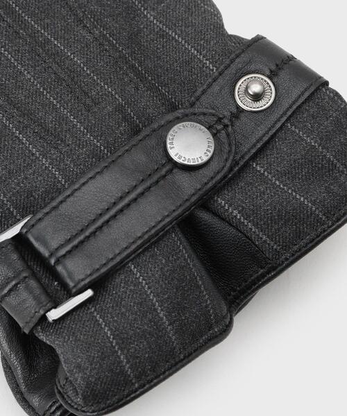 TAKEO KIKUCHI（タケオキクチ）の「【スマホ対応】アーバンエレガンス グローブ（手袋・メンズ・ブラック/チャコール/グレー系その他2/ブルー系その他3/ブラック系1・00）」の10枚目の写真