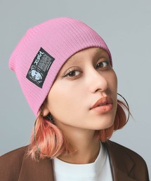 X-girl | FACE LABEL BEANIE(ニットキャップ/ビーニー)