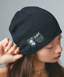 X-girl | FACE LABEL BEANIE(ニットキャップ/ビーニー)