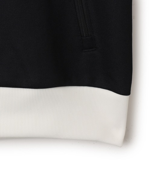 adidas(アディダス)の「adidas CLASSIC TRACK TOP / アディダス クラシック トラック トップ(ジャージ・メンズ・ブラック・S/M/L/XL/XXL)」の8枚目の写真