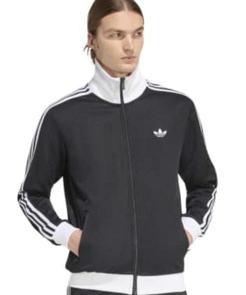 adidas(アディダス)の「adidas CLASSIC TRACK TOP / アディダス クラシック トラック トップ(ジャージ・メンズ・ブラック・S/M/L/XL/XXL)」の2枚目の写真