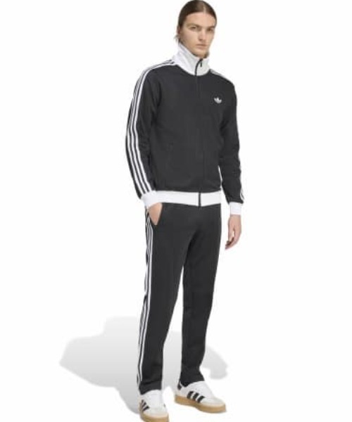 adidas(アディダス)の「adidas CLASSIC TRACK TOP / アディダス クラシック トラック トップ(ジャージ・メンズ・ブラック・S/M/L/XL/XXL)」の11枚目の写真