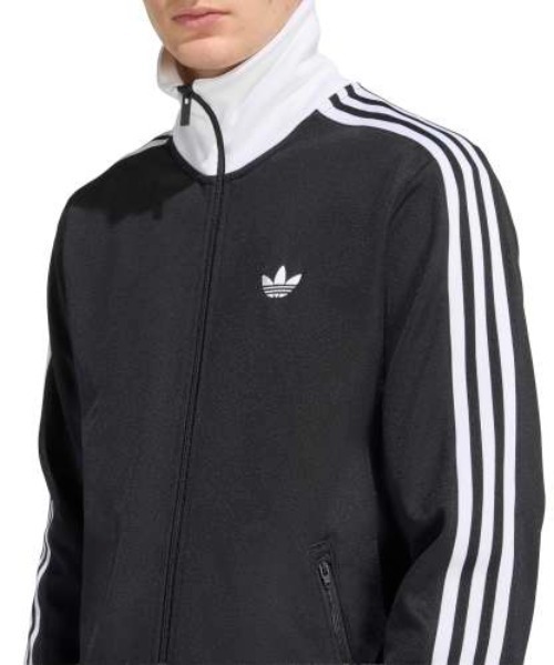 adidas(アディダス)の「adidas CLASSIC TRACK TOP / アディダス クラシック トラック トップ(ジャージ・メンズ・ブラック・S/M/L/XL/XXL)」の4枚目の写真