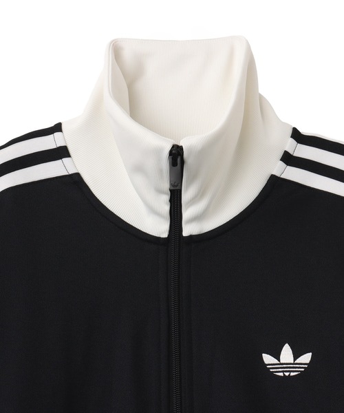 adidas(アディダス)の「adidas CLASSIC TRACK TOP / アディダス クラシック トラック トップ(ジャージ・メンズ・ブラック・S/M/L/XL/XXL)」の3枚目の写真
