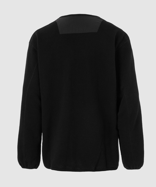 COMME des GARCONS HOMME(コム デ ギャルソン・オム)の「COTTON MILITARY LINER CARDIGAN(カーディガン/ボレロ・メンズ・ブラック/ネイビー・S/M/L)」の3枚目の写真