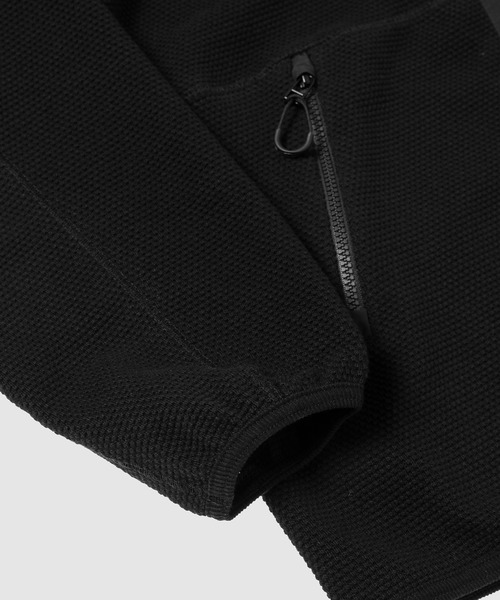 COMME des GARCONS HOMME(コム デ ギャルソン・オム)の「COTTON MILITARY LINER CARDIGAN(カーディガン/ボレロ・メンズ・ブラック/ネイビー・S/M/L)」の8枚目の写真