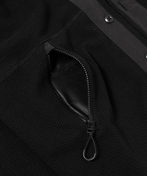 COMME des GARCONS HOMME(コム デ ギャルソン・オム)の「COTTON MILITARY LINER CARDIGAN(カーディガン/ボレロ・メンズ・ブラック/ネイビー・S/M/L)」の9枚目の写真