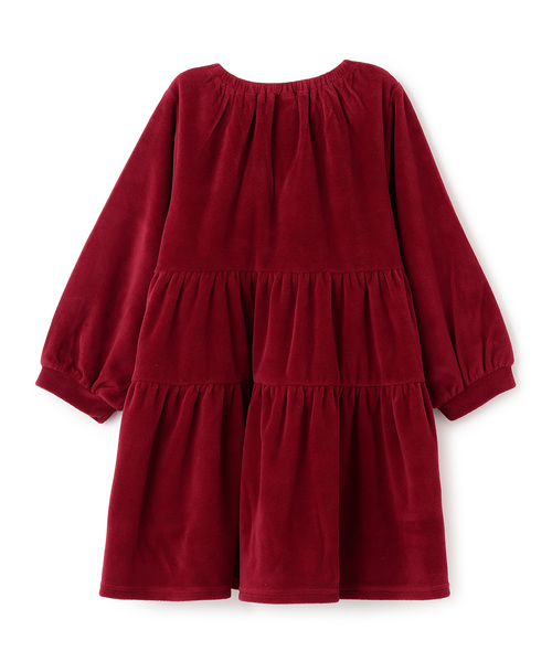 セール】【miffy】衿ティアードワンピース（シャツワンピース）｜petit