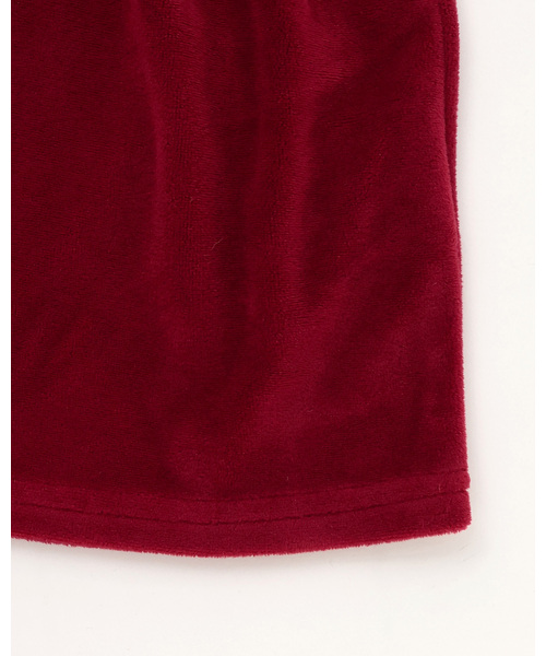 petit main（プティマイン）の「【miffy】衿ティアードワンピース（シャツワンピース・キッズ・レッド/チャコール/アイボリー・90cm/100cm/110cm/120cm/130cm/80ｃｍ）」の8枚目の写真