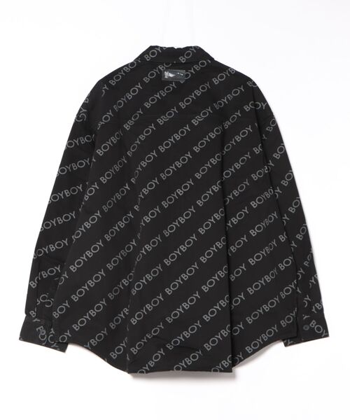 BOY LONDON(ボーイロンドン)の「【BOY LONDON】BOYBOY COTTON BIG Shirt(シャツ/ブラウス・メンズ・ブラック・MEDIUM/X-LARGE/LARGE)」の12枚目の写真