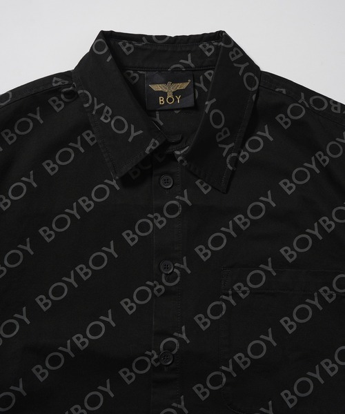 BOY LONDON(ボーイロンドン)の「【BOY LONDON】BOYBOY COTTON BIG Shirt(シャツ/ブラウス・メンズ・ブラック・MEDIUM/X-LARGE/LARGE)」の5枚目の写真