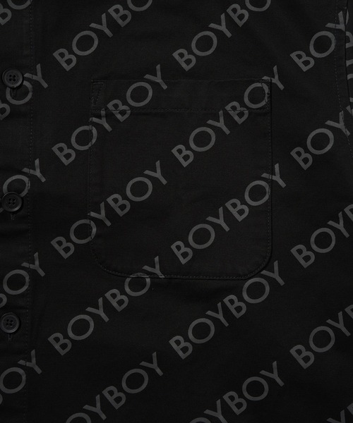BOY LONDON(ボーイロンドン)の「【BOY LONDON】BOYBOY COTTON BIG Shirt(シャツ/ブラウス・メンズ・ブラック・MEDIUM/X-LARGE/LARGE)」の6枚目の写真