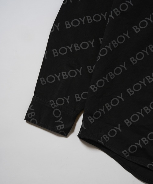 BOY LONDON(ボーイロンドン)の「【BOY LONDON】BOYBOY COTTON BIG Shirt(シャツ/ブラウス・メンズ・ブラック・MEDIUM/X-LARGE/LARGE)」の7枚目の写真