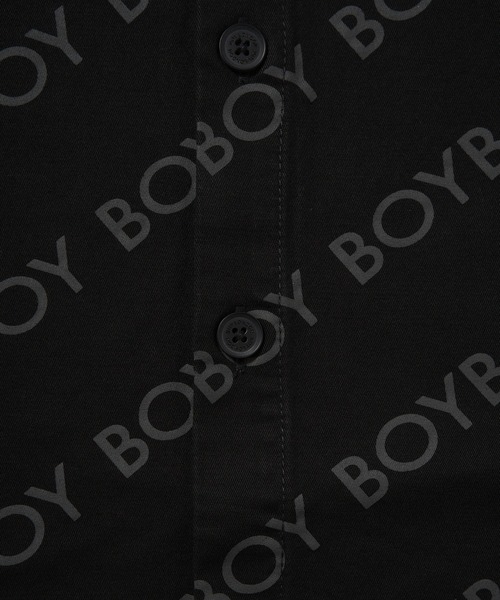 BOY LONDON(ボーイロンドン)の「【BOY LONDON】BOYBOY COTTON BIG Shirt(シャツ/ブラウス・メンズ・ブラック・MEDIUM/X-LARGE/LARGE)」の8枚目の写真