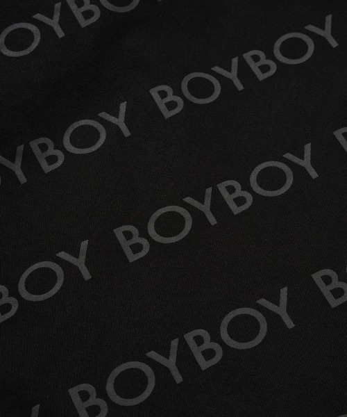 BOY LONDON(ボーイロンドン)の「【BOY LONDON】BOYBOY COTTON BIG Shirt(シャツ/ブラウス・メンズ・ブラック・MEDIUM/X-LARGE/LARGE)」の9枚目の写真