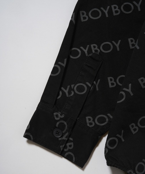 BOY LONDON(ボーイロンドン)の「【BOY LONDON】BOYBOY COTTON BIG Shirt(シャツ/ブラウス・メンズ・ブラック・MEDIUM/X-LARGE/LARGE)」の10枚目の写真