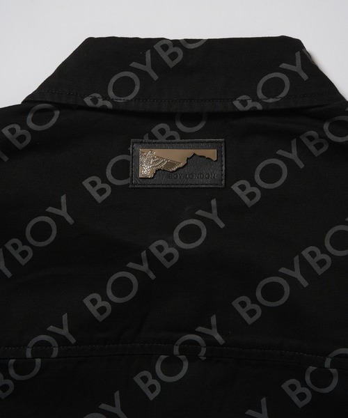 BOY LONDON(ボーイロンドン)の「【BOY LONDON】BOYBOY COTTON BIG Shirt(シャツ/ブラウス・メンズ・ブラック・MEDIUM/X-LARGE/LARGE)」の11枚目の写真