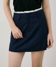 idem | frill belt mini skirt / フリルデザインミニスカート(スカート)