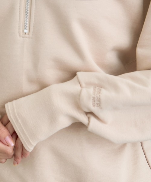 AMERICANA（アメリカーナ）の「【Americana（アメリカーナ） for SALON】ロゴジップスウェット（スウェット・レディース・ベージュ系その他2/ブラック系その他・FREE）」の13枚目の写真