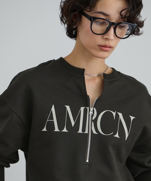 アメリカーナ　ジップスウェット 別注】＜Americana＞スウェット ジップ パーカー（パーカー