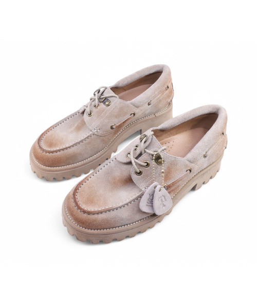 YASE（ヤセ）の「Yase x疲労ボートシューズサンド（モカシン/デッキシューズ・メンズ・その他・25cm/26cm/27cm/28cm/26.5cm/27.5cm/28.5cm）」の4枚目の写真
