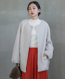 未使用級✨ドロワットロートレアモン　近年モデル　MANTECO ダッフルコート WEB限定】ミンクファーコート｜ドロワットロートレアモンの通販｜&mall