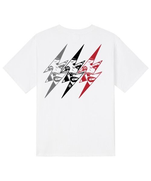 KAN6312(カン6312)の「KTW0199 スパークガールズ 半袖Tシャツ ホワイト(Tシャツ/カットソー・メンズ・その他・LARGE/MEDIUM/X-LARGE/SMALL)」の1枚目の写真