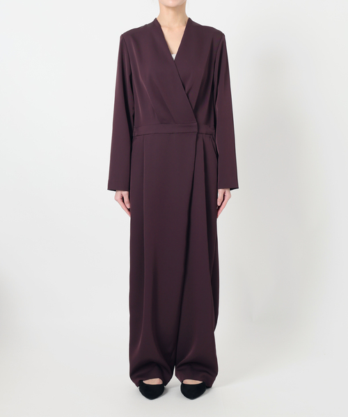 TAストレッチツイルコンビネゾン（つなぎ/オールインワン）｜VERMEIL