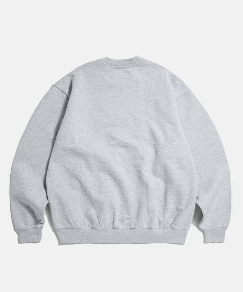 ESPIONAGE（エスピオナジ）の「Mount Rushmore Heavyweight Sweatshirt Grey（スウェット・レディース・その他・MEDIUM/LARGE/X-LARGE）」の2枚目の写真