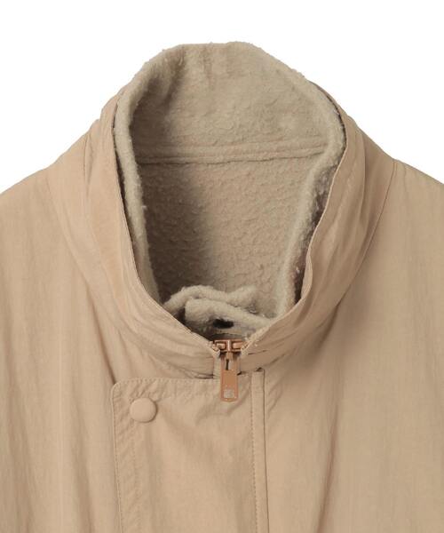 CURRENTAGE(カレンテージ)の「【CURRENTAGE/カレンテージ】Double layered jacket(MENS)(その他アウター・メンズ・ホワイト・4)」の4枚目の写真