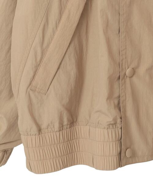 CURRENTAGE(カレンテージ)の「【CURRENTAGE/カレンテージ】Double layered jacket(MENS)(その他アウター・メンズ・ホワイト・4)」の6枚目の写真