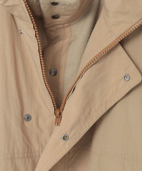 CURRENTAGE(カレンテージ)の「【CURRENTAGE/カレンテージ】Double layered jacket(MENS)(その他アウター・メンズ・ホワイト・4)」の7枚目の写真