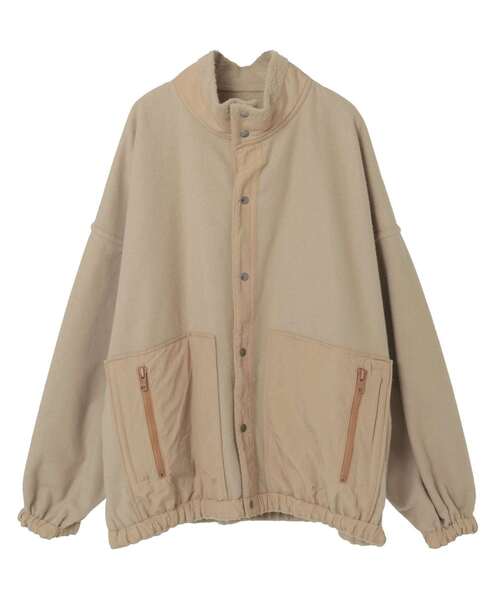 CURRENTAGE(カレンテージ)の「【CURRENTAGE/カレンテージ】Double layered jacket(MENS)(その他アウター・メンズ・ホワイト・4)」の8枚目の写真