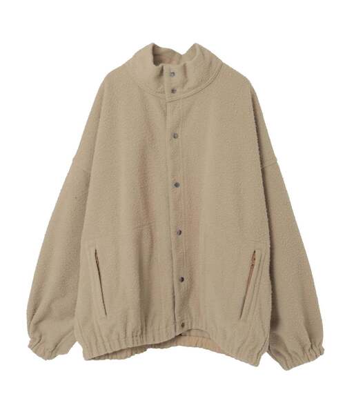 CURRENTAGE(カレンテージ)の「【CURRENTAGE/カレンテージ】Double layered jacket(MENS)(その他アウター・メンズ・ホワイト・4)」の9枚目の写真