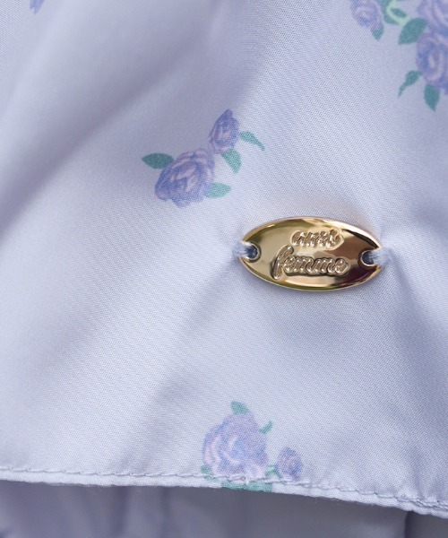 axes femme（アクシーズファム）の「リボンセット小花柄コート（ピーコート・レディース・ラベンダー/キナリ・FREE）」の22枚目の写真