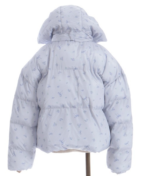 axes femme（アクシーズファム）の「リボンセット小花柄コート（ピーコート・レディース・ラベンダー/キナリ・FREE）」の14枚目の写真