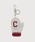 COVERNAT�i�J�o�[�i�b�g�j�́uC LOGO GLOVE KNIT KEYRING�i�L�[�z���_�[�j�v�b�ۃO���[