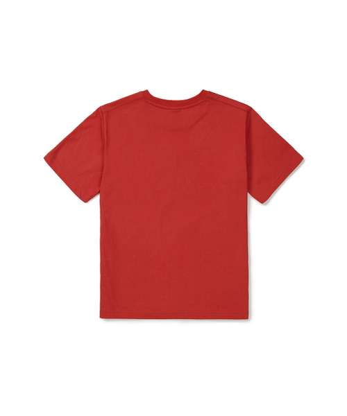 Mmlg] LOST AND FOUND HF-T (CHILLI RED)（Tシャツ/カットソー）｜MMLG 