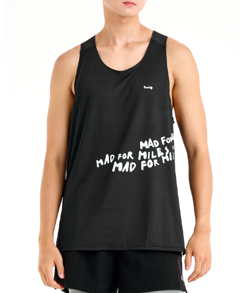 REACTIFY(リアクティファイ)の「MANS マッドフォーマイルズ シングレット ブラック(Tシャツ/カットソー・メンズ・その他・MEDIUM/LARGE/X-LARGE/XX-LARGE)」の1枚目の写真