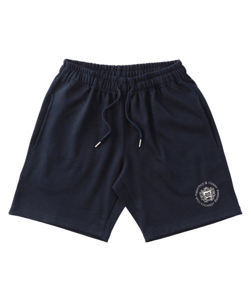 PAPERBOY(ペーパーボーイ)の「カウンティハーフパンツ-ネイビー(その他パンツ・レディース・その他・LARGE/MEDIUM/SMALL/X-LARGE)」の1枚目の写真