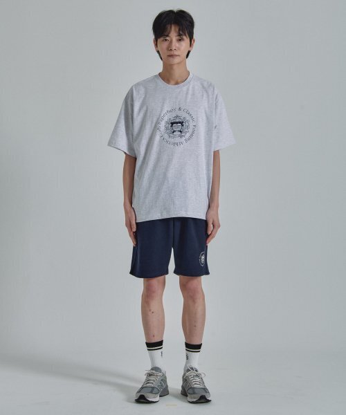 PAPERBOY(ペーパーボーイ)の「カウンティハーフパンツ-ネイビー(その他パンツ・レディース・その他・LARGE/MEDIUM/SMALL/X-LARGE)」の3枚目の写真