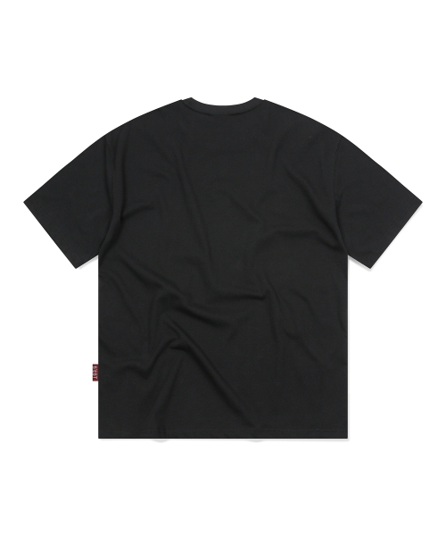 S'EST(エスイーエスティー)の「Solaris T-shirts Black(Tシャツ/カットソー・メンズ・ブラック・SMALL/MEDIUM/LARGE/X-LARGE)」の7枚目の写真